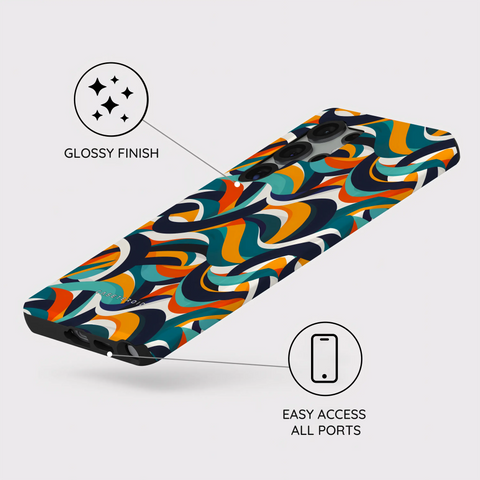Ribbon Flow - Samsung Galaxy S25 Ultra Case