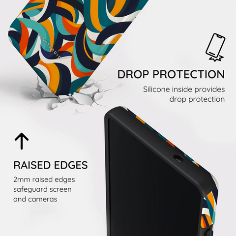 Ribbon Flow - Samsung Galaxy S25 Ultra Case