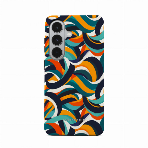 Ribbon Flow - Samsung Galaxy S26 Case