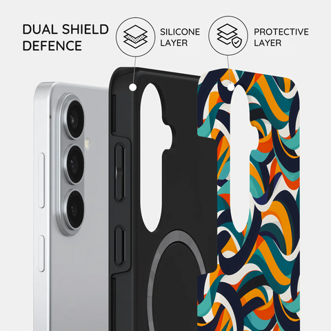 Ribbon Flow - Samsung Galaxy S26 Plus Case