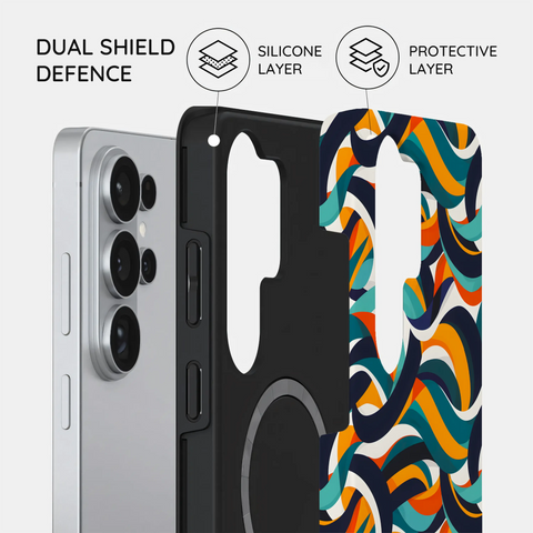 Ribbon Flow - Samsung Galaxy S26 Ultra Case