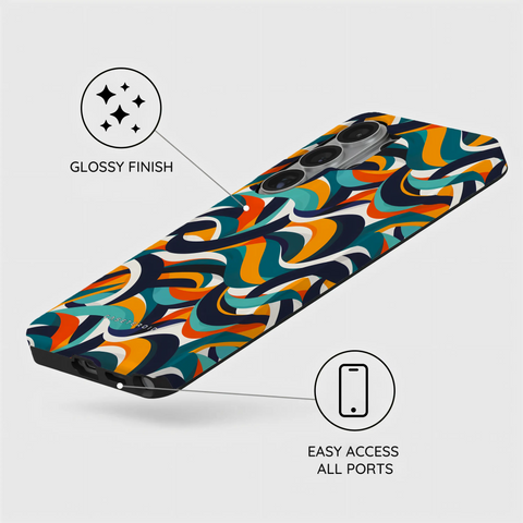 Ribbon Flow - Samsung Galaxy S26 Ultra Case