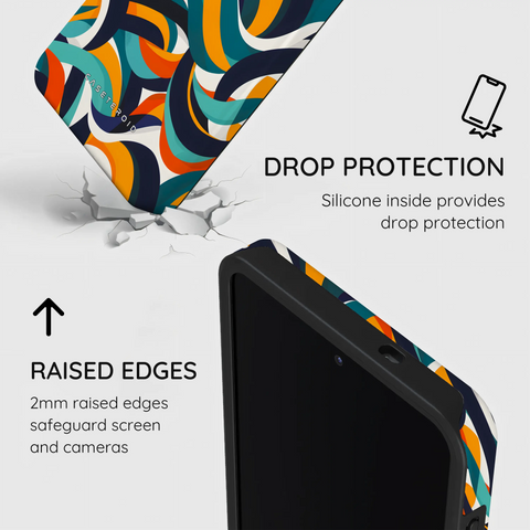 Ribbon Flow - Samsung Galaxy S26 Plus Case