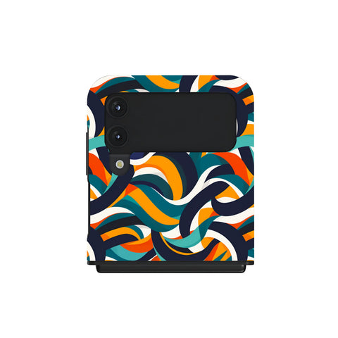 Ribbon Flow - Samsung Galaxy Z Flip 4 Case