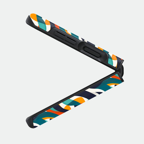Ribbon Flow - Samsung Galaxy Z Flip 4 Case