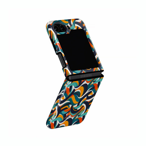 Ribbon Flow - Samsung Galaxy Z Flip 5 Case
