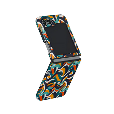 Ribbon Flow - Samsung Galaxy Z Flip 6 Case