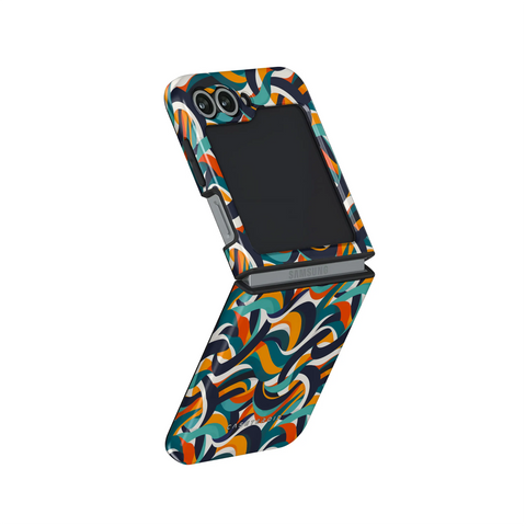Ribbon Flow - Samsung Galaxy Z Flip 6 Case