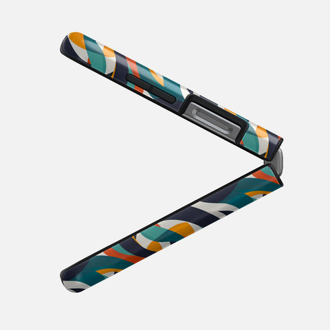 Ribbon Flow - Samsung Galaxy Z Flip 6 Case