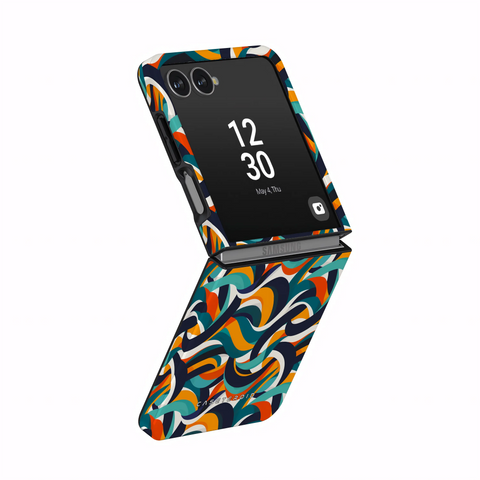 Ribbon Flow - Samsung Galaxy Z Flip 7 Case