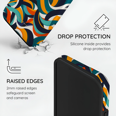 Ribbon Flow - iPhone 13 Mini Case