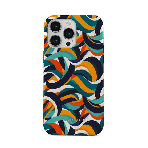 Ribbon Flow - iPhone 14 Pro Max Case