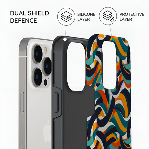 Ribbon Flow - iPhone 14 Pro Case