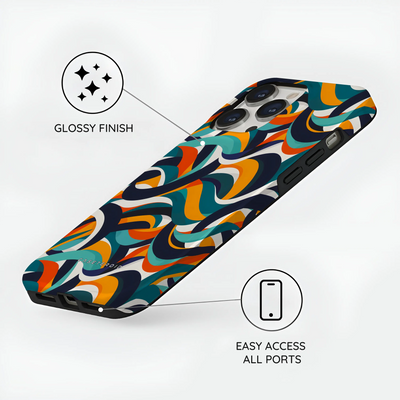 Ribbon Flow - iPhone 13 Pro Case