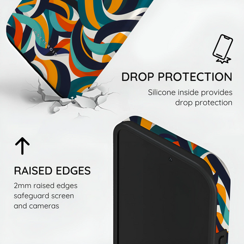 Ribbon Flow - iPhone 14 Pro Case