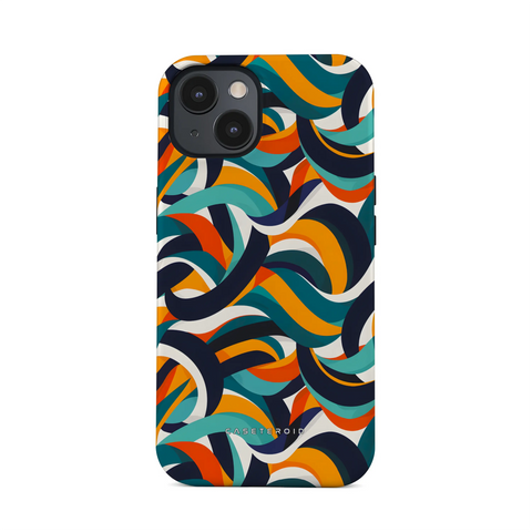Ribbon Flow - iPhone 15 Plus Case