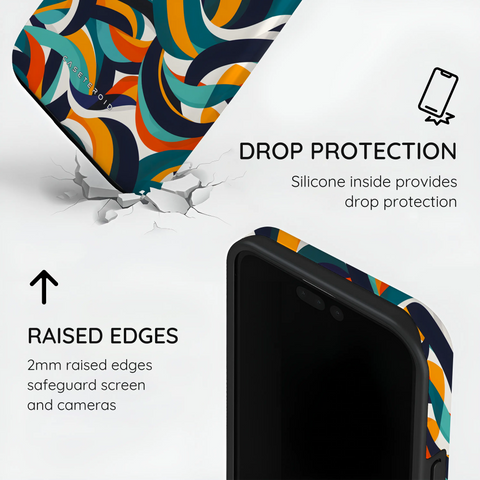 Ribbon Flow - iPhone 15 Pro Case
