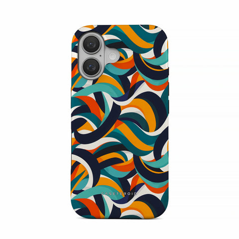 Ribbon Flow - iPhone 16 Case