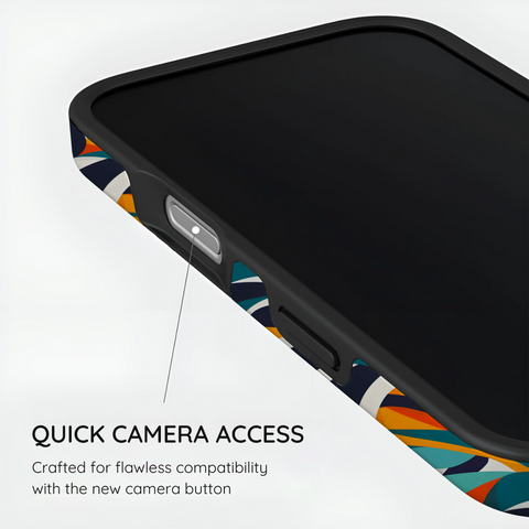 Ribbon Flow - iPhone 16 Case