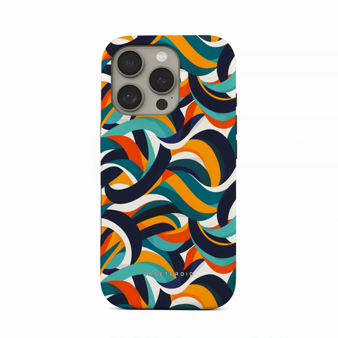 Ribbon Flow - iPhone 16 Pro Max Case