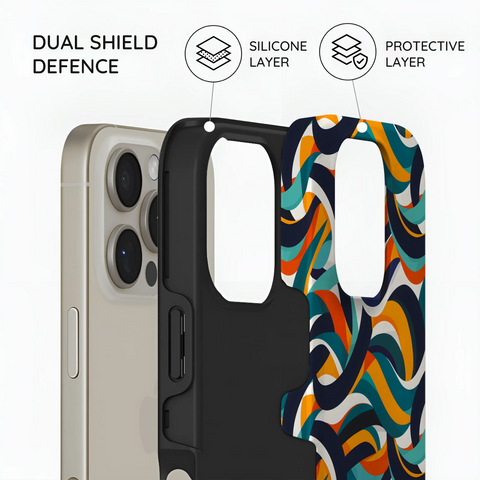 Ribbon Flow - iPhone 16 Pro Case