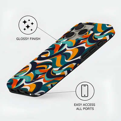 Ribbon Flow - iPhone 16 Pro Case