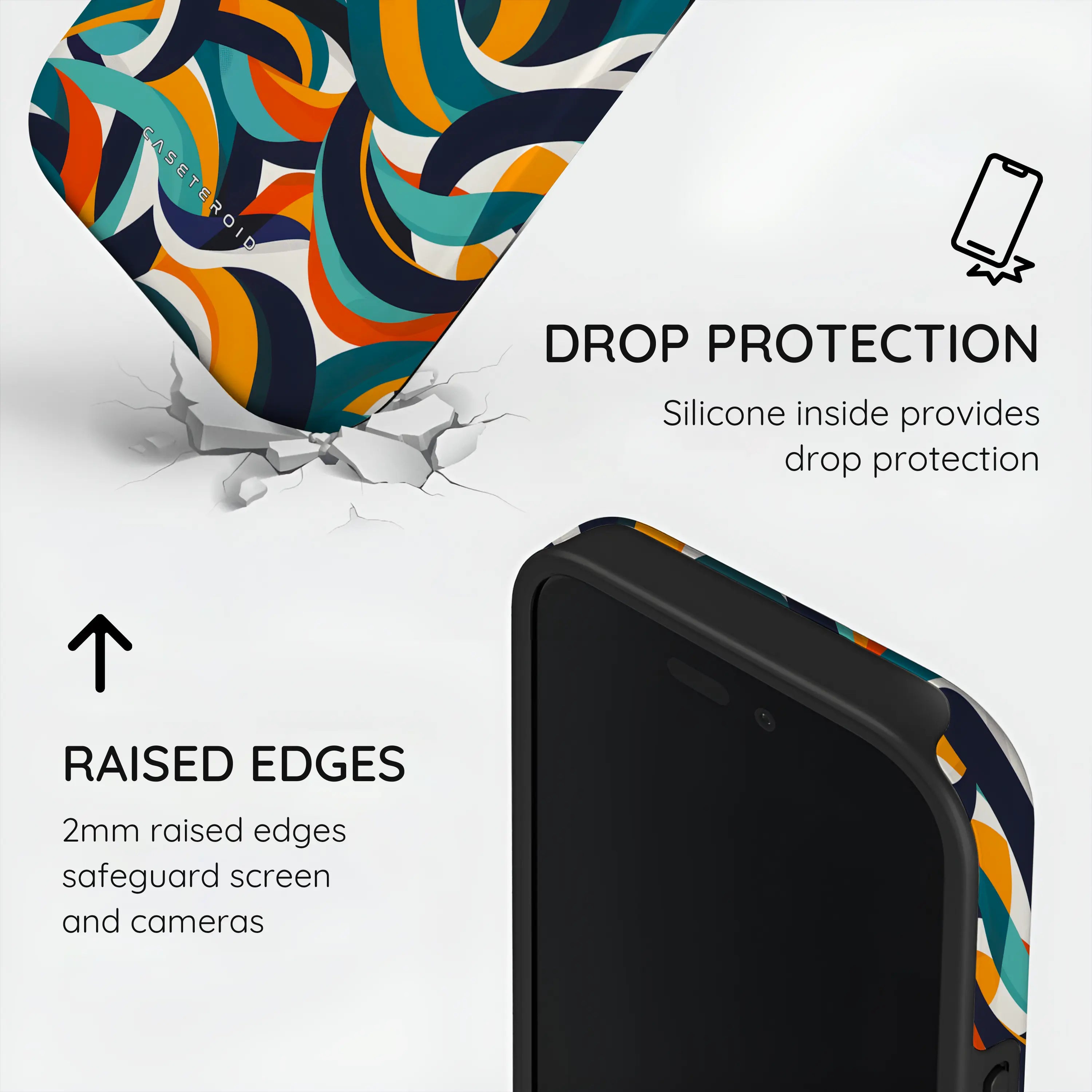Ribbon Flow - iPhone 17 Case