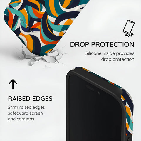 Ribbon Flow - iPhone 17 Case