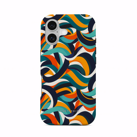 Ribbon Flow - iPhone 17 Case