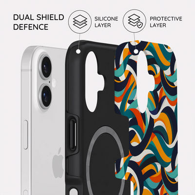Ribbon Flow - iPhone 17 Case