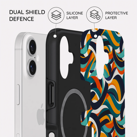 Ribbon Flow - iPhone 17 Case