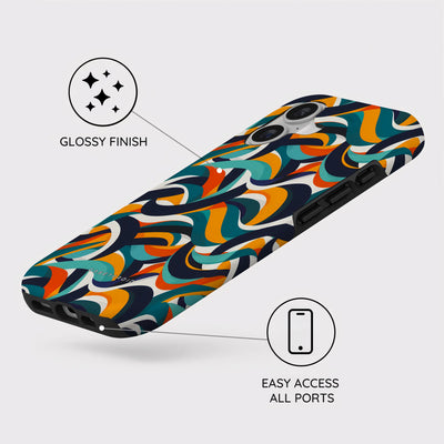 Ribbon Flow - iPhone 17 Case