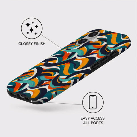 Ribbon Flow - iPhone 17 Case