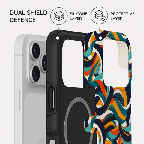 Ribbon Flow - iPhone 17 Pro Case