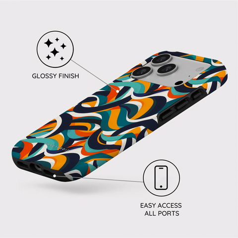 Ribbon Flow - iPhone 17 Pro Case