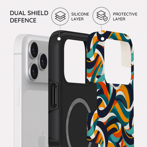 Ribbon Flow - iPhone 17 Pro Max Case
