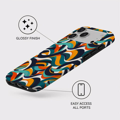 Ribbon Flow - iPhone 17 Pro Max Case