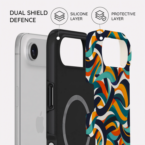 Ribbon Flow - iPhone Air Case