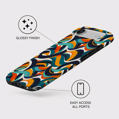 Ribbon Flow - iPhone Air Case