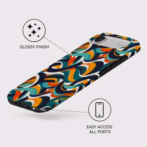 Ribbon Flow - iPhone Air Case