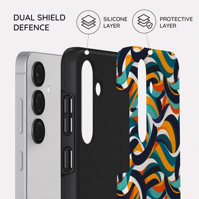 Ribbon Flow - Samsung Galaxy S25 Plus Case