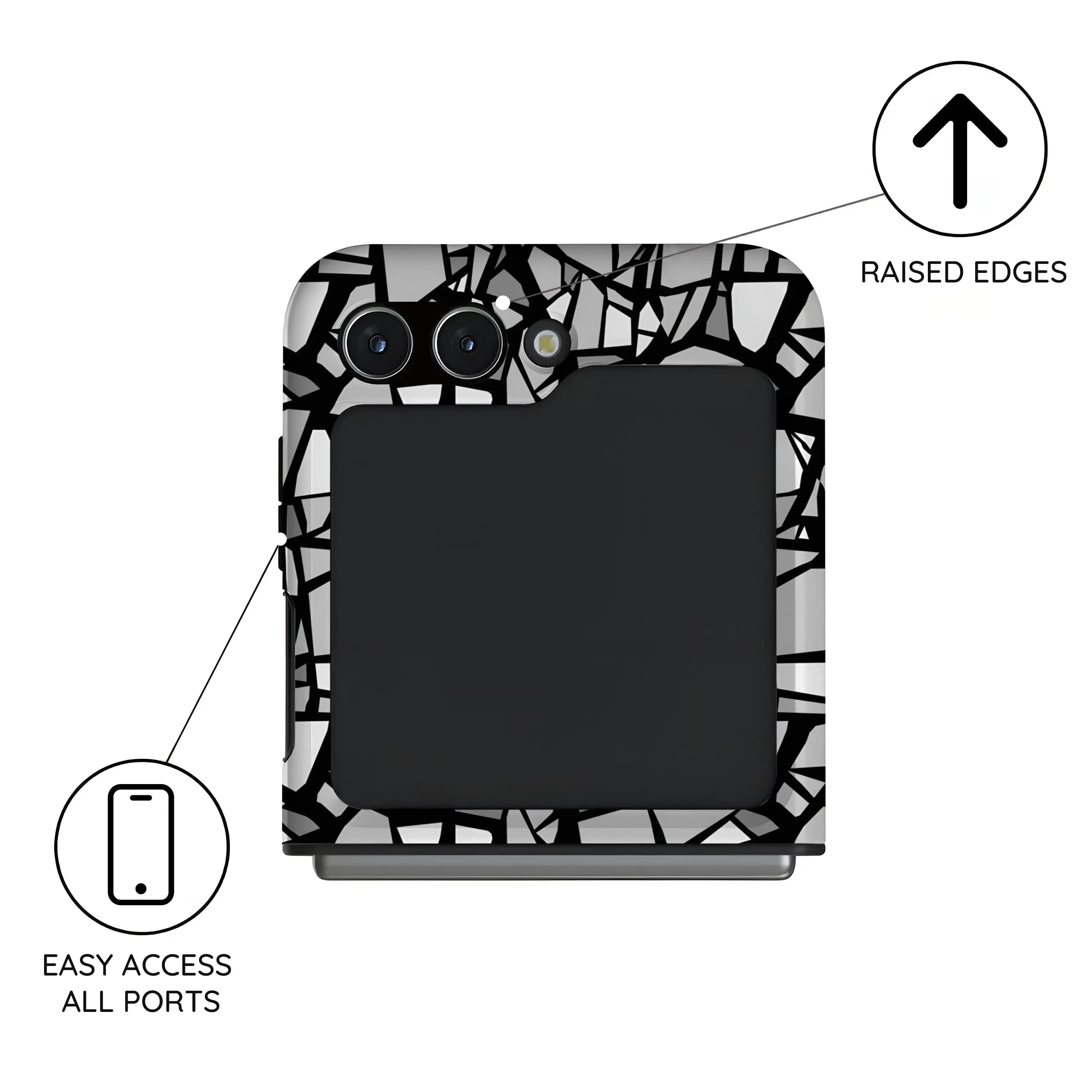 Riftcore - Samsung Galaxy Z Flip 5 Case