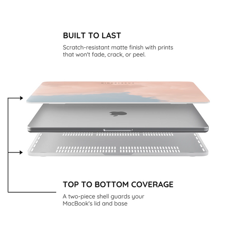 Roseate Skyline - MacBook Air Case