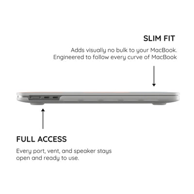 Roseate Skyline - MacBook Neo 13 [A3404] Case