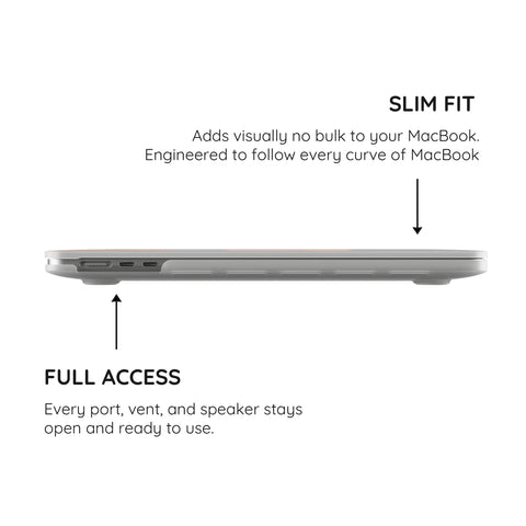 Roseate Skyline - MacBook Neo 13 [A3404] Case