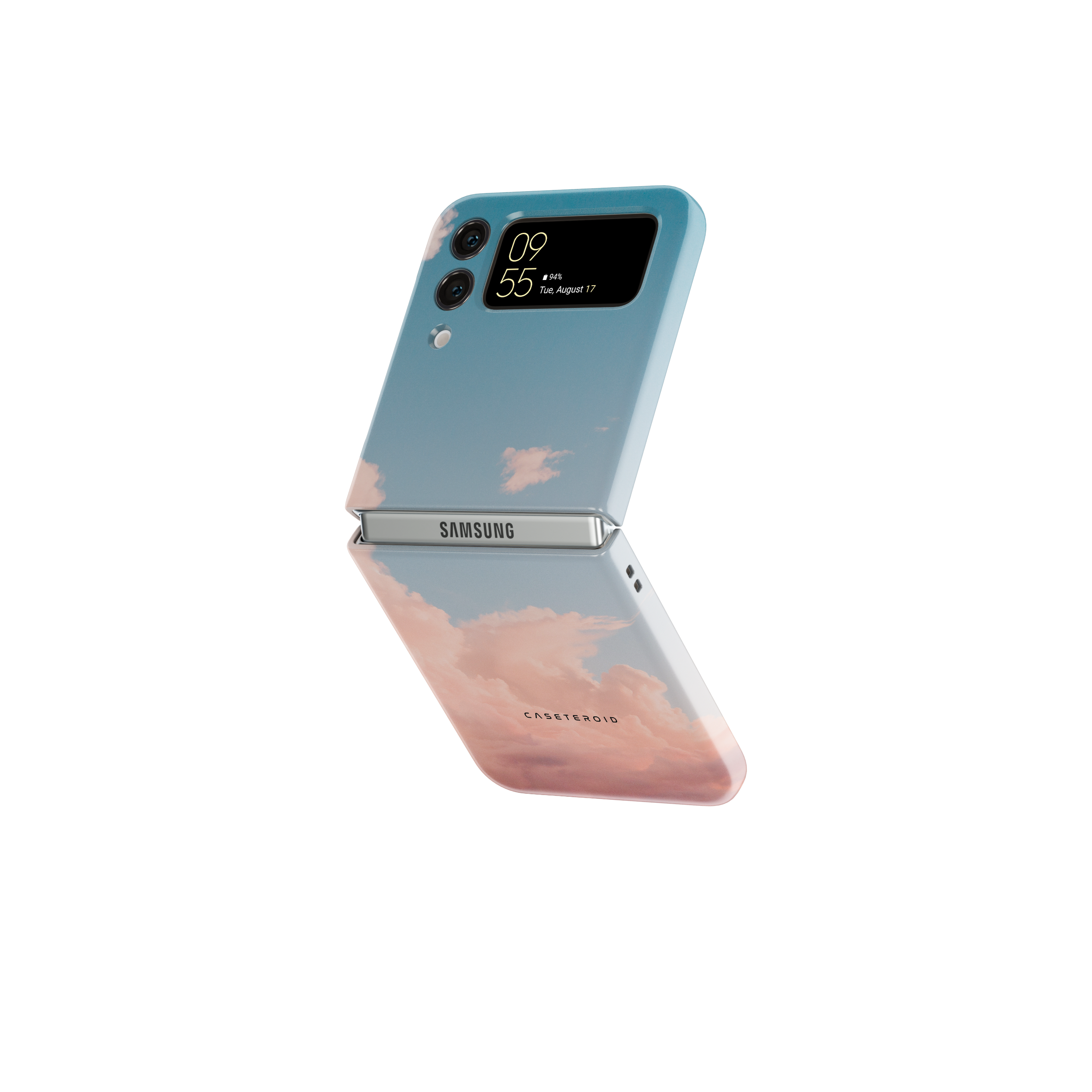 Samsung Galaxy Z Flip 5 Tough Case - Roseate Skyline - CASETEROID