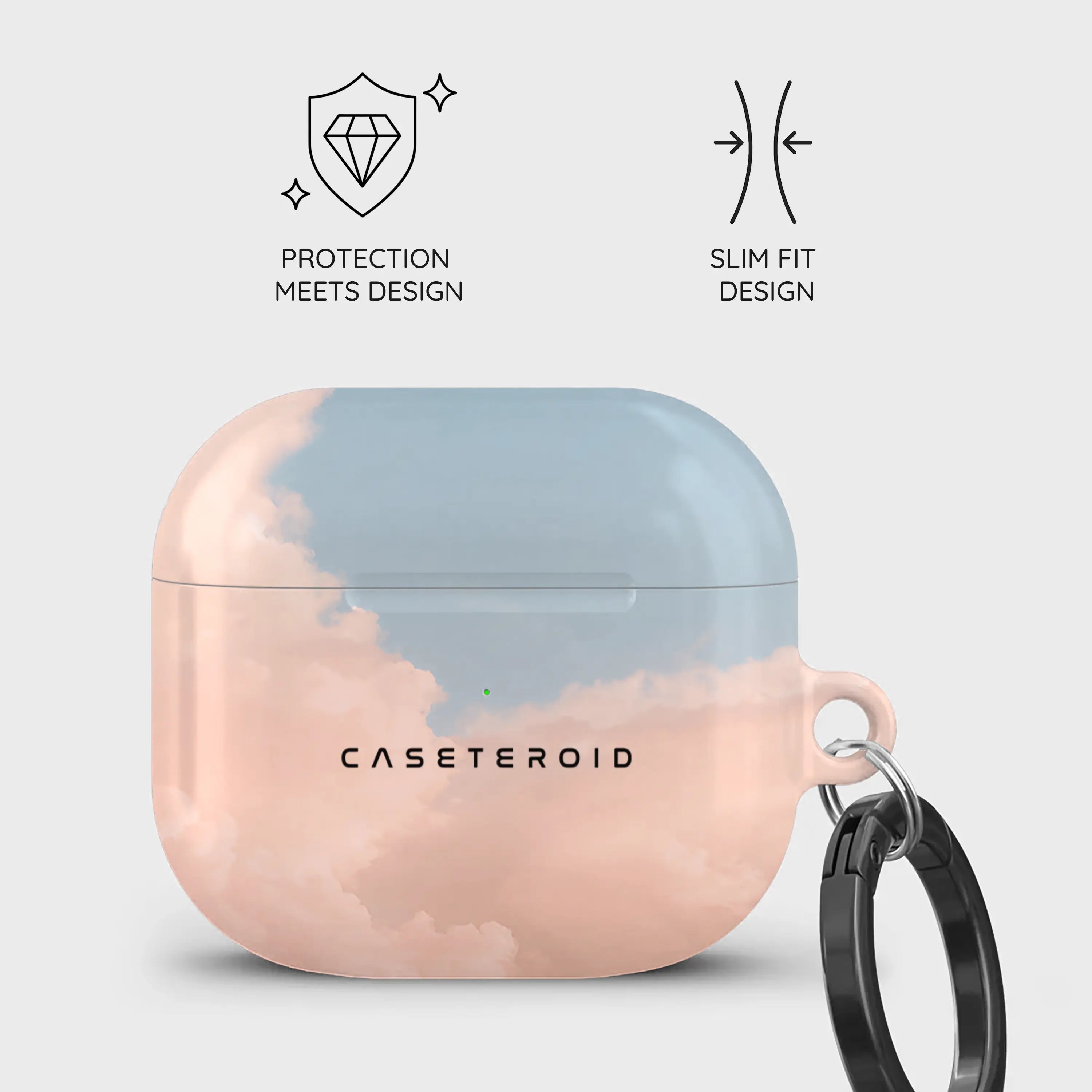 Roseate Skyline - AirPods 3 Case