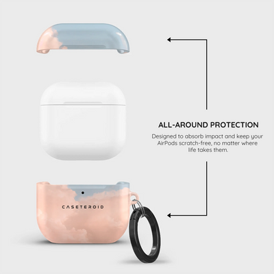 Roseate Skyline - AirPods 4 Case