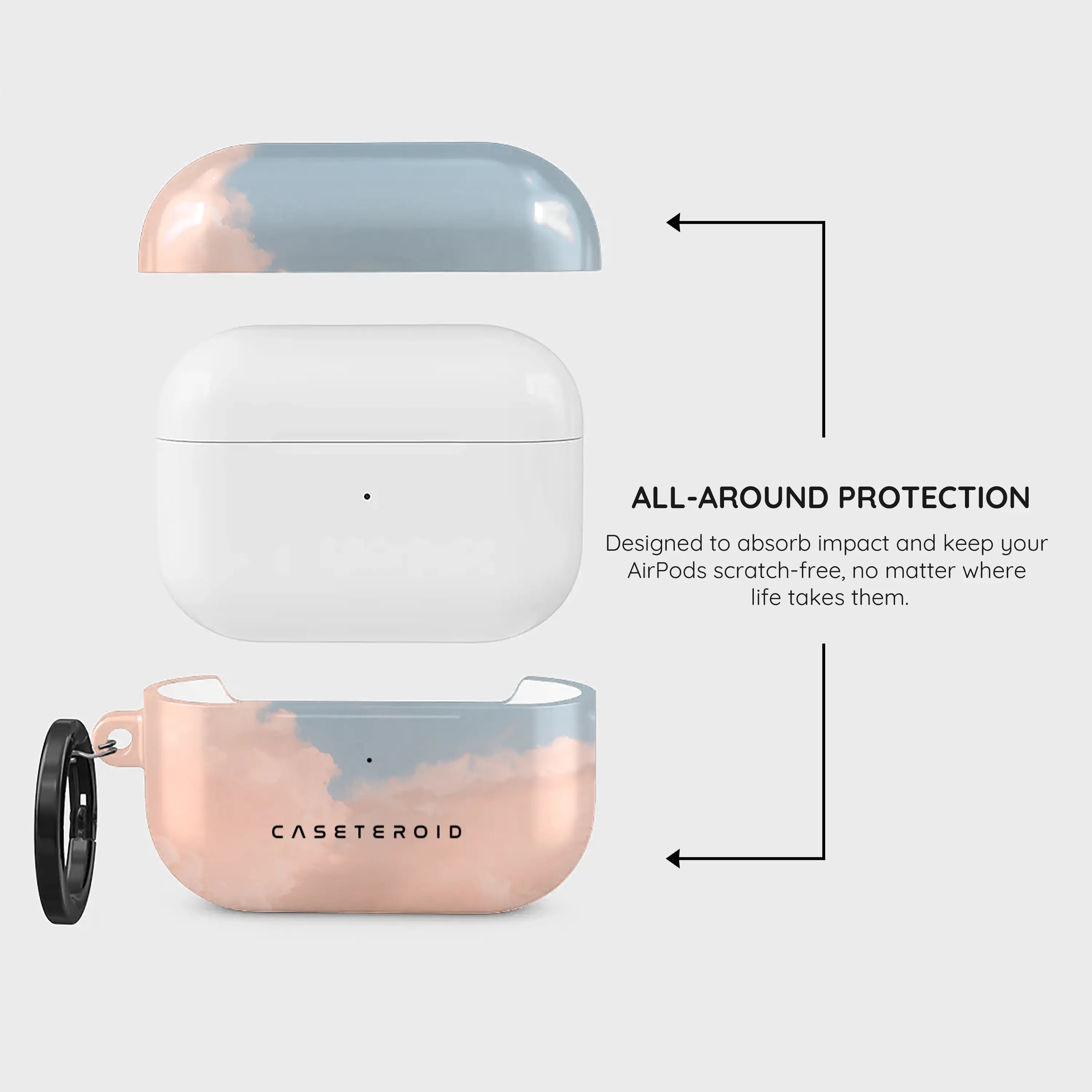 Roseate Skyline - AirPods Pro 2 Case