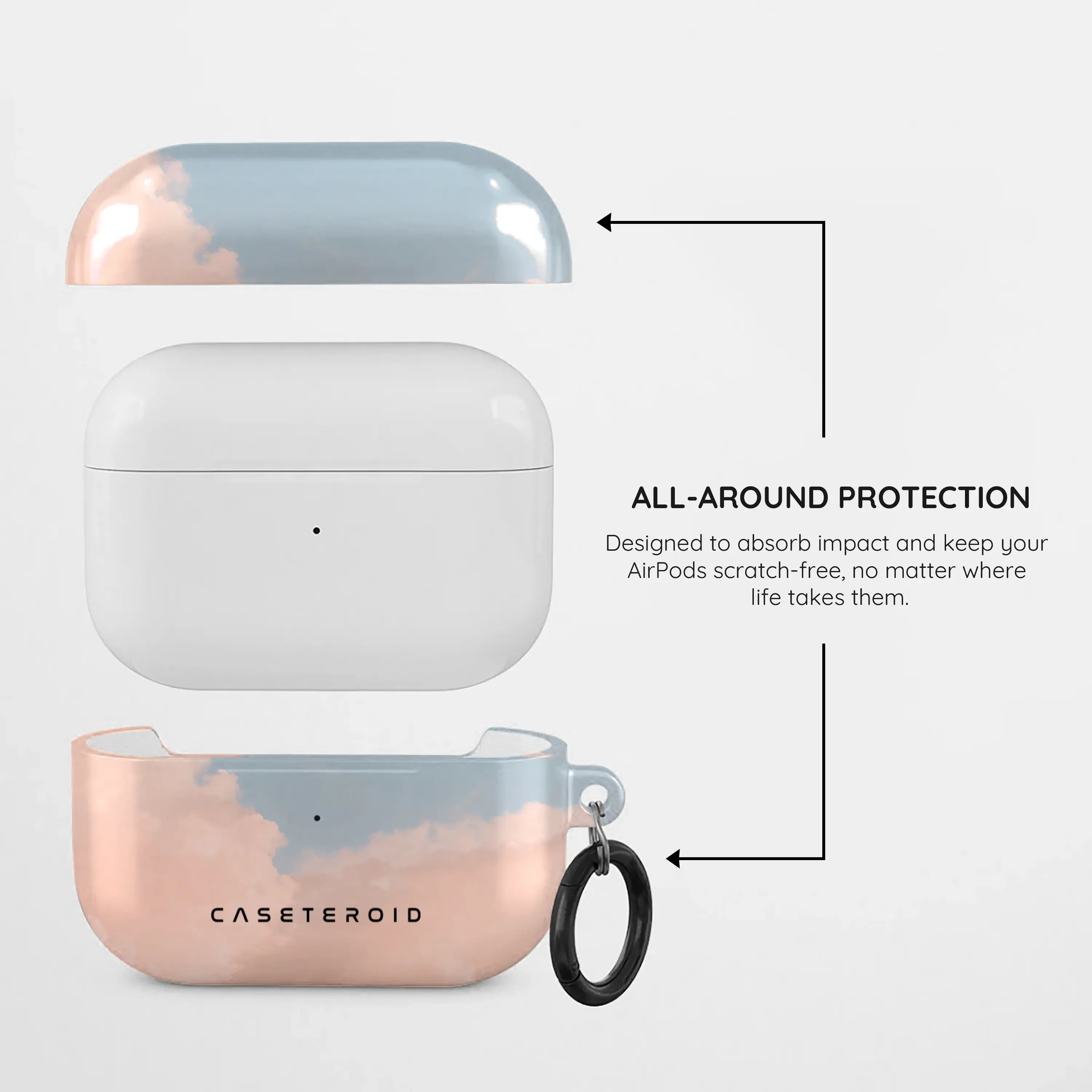 Roseate Skyline - AirPods Pro Case